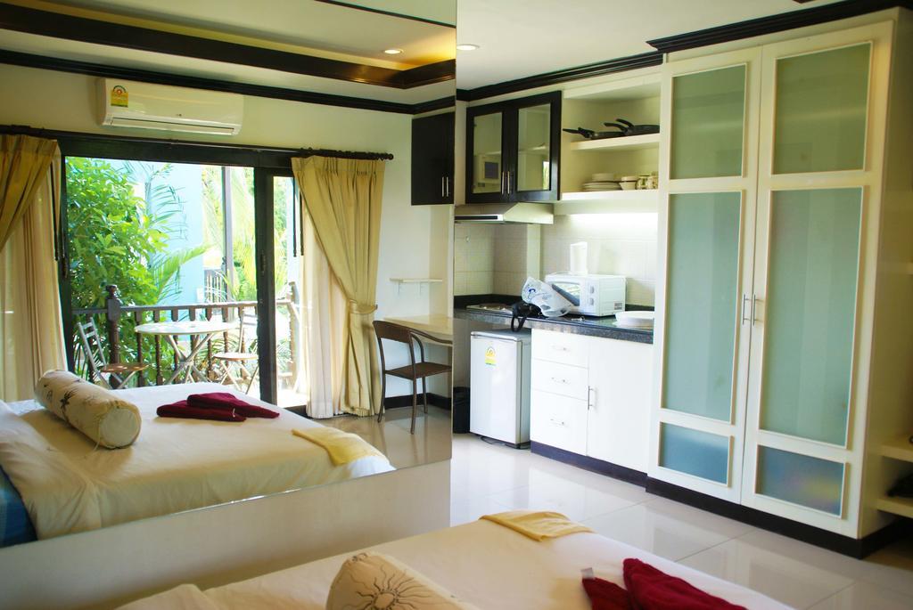 V-Condominium Strand von Chaweng Exterior foto